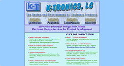 Desktop Screenshot of ktronicslc.com
