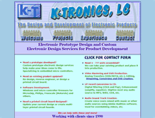 Tablet Screenshot of ktronicslc.com